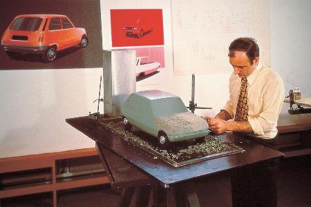Renault 5 GTL, Michel Bou