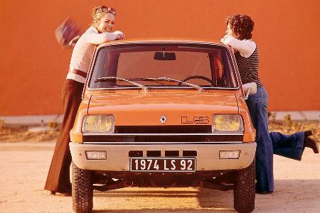 Renault 5 GTL, Frontansicht
