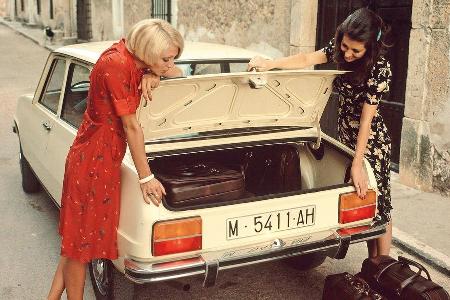 Renault 5 GTL, Heckklappe