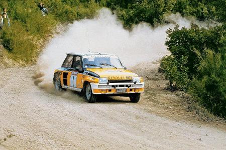 Renault 5 Turbo, Rallye Monte Carlo