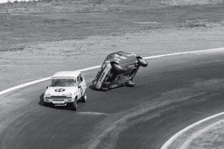 Renault 5-Pokal, Sachskurve, berschlag