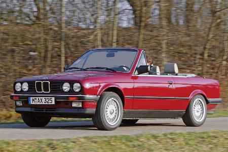 BMW Dreier Cabrio, Seitenansicht