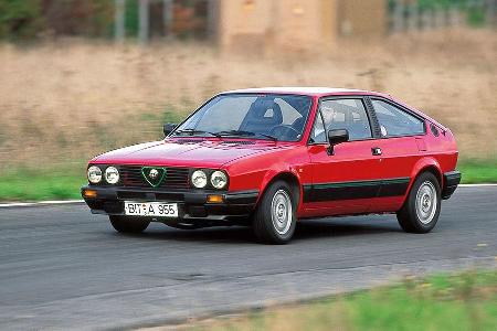 Alfasud Sprint, Seitenansicht Alfasud Sprint, Seitenansicht