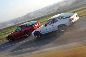 Porsche 924 Turbo, Porsche 944, Seitenansicht