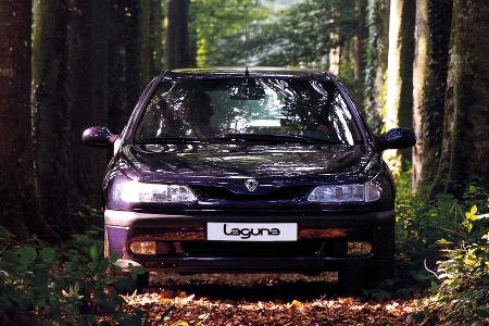 Renault Laguna, Frontansicht