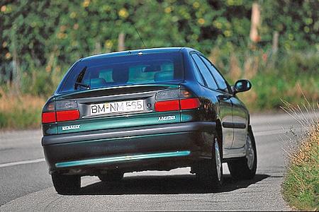 Renault Laguna, Heckansicht