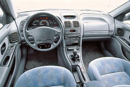 Renault Laguna, Cockpit