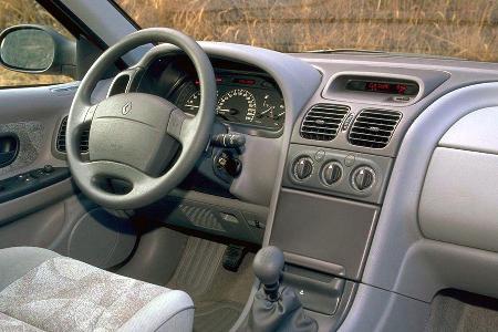 Renault Laguna, Frontansicht