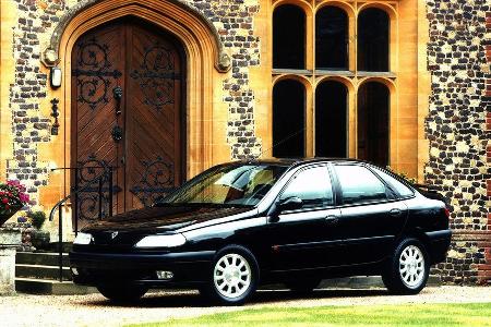 Renault Laguna, Frontansicht