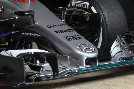 Mercedes S-Schacht - Barcelona Test - 2016
