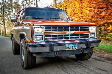 Chevrolet Blazer K-5, Frontansicht