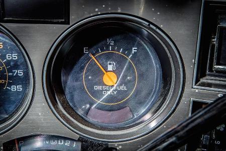 Chevrolet Blazer K-5, Rundinstrumente