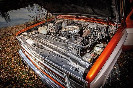 Chevrolet Blazer K-5, Motor