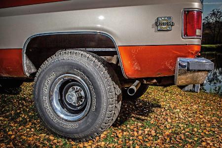 Chevrolet Blazer K-5, Rad, Felge