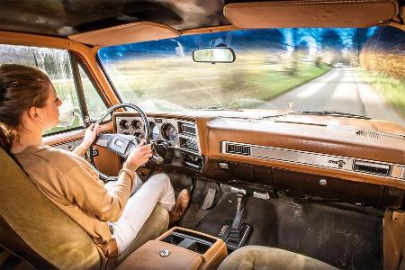 Chevrolet Blazer K-5, Cockpit