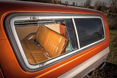 Chevrolet Blazer K-5, Rckbank