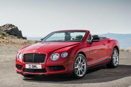 Bentley Continental GT V8 S Cabrio, Frontansicht