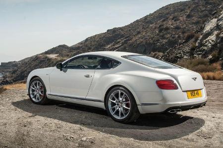 Bentley Continental GT V8 S, Heckansicht