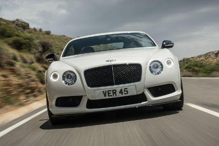 Bentley Continental GT V8 S, Frontansicht