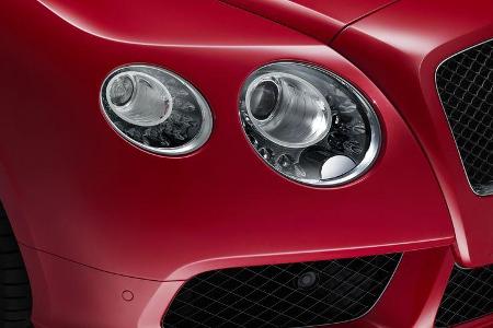 Bentley Continental GT V8 S Cabrio, Frontscheinwerfer