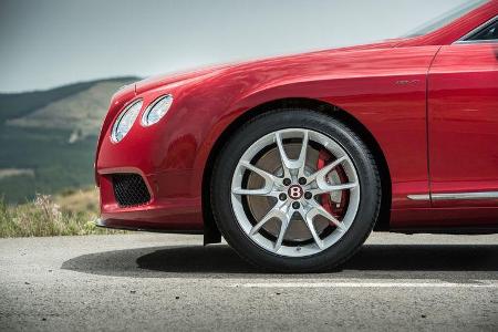 Bentley Continental GT V8 S Cabrio, Rad, Felge, Bremse