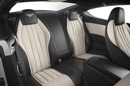 Bentley Continental GT V8 S Cabrio, Fondsitze