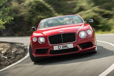 Bentley Continental GT V8 S Cabrio, Frontansicht