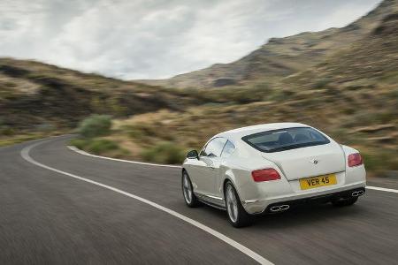 Bentley Continental GT V8 S, Heckansicht
