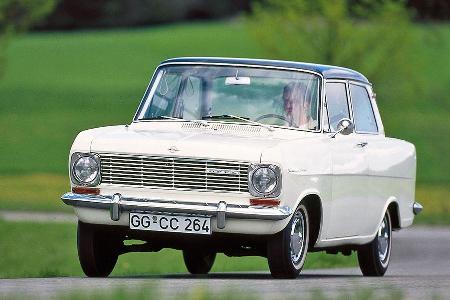 Opel Kadett A, Frontansicht Opel Kadett A, Frontansicht