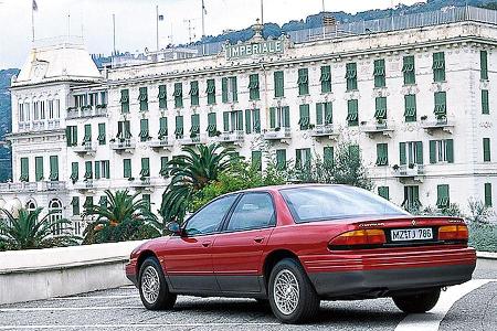 Chrysler Vision, Heckansicht Chrysler Vision, Heckansicht