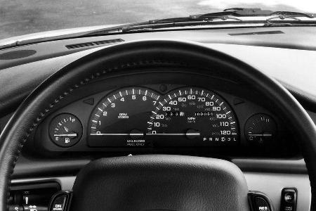 Chrysler Vision, Heckansicht