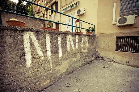 Graffiti, Parkplatz