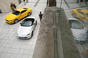 Ford Mustang GT 5.0 und Mazda MX-5 Skyaktiv-G 131