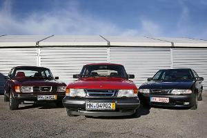 Saab 99, 900 und 9000