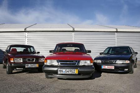 Saab 99, 900, 9000, Frontansicht Saab 99, 900, 9000, Frontansicht