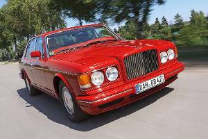 Bentley Turbo R, Frontansicht