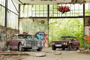 Facel Vega HK 500 und Jensen Interceptor