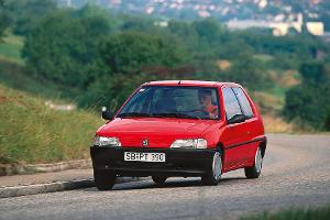 Der Peugeot 106 im Profil