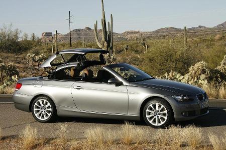 BMW 335i Cabrio