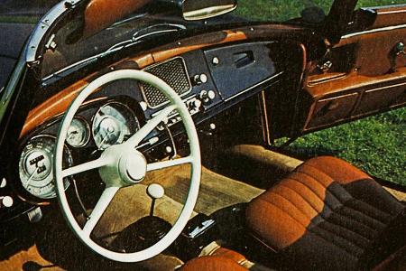 30 Jahre Motor Klassik, Titelgeschichte 01-1984, Mercedes 300 SL, BMW 507, Porsche 356 A Carrera GS