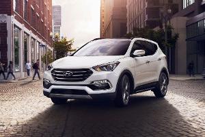 Hyundai Santa Fe Facelift