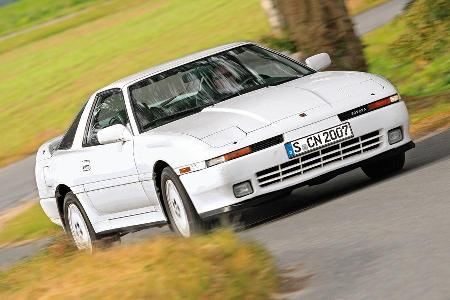 Toyota Supra 3.0i Turbo, Frontansicht Toyota Supra 3.0i Turbo, Frontansicht