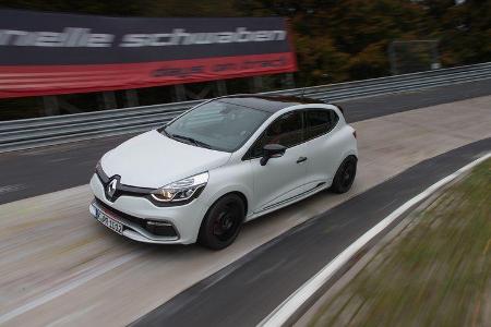Renault Clio R.S. 220 Trophy, Seitenansicht