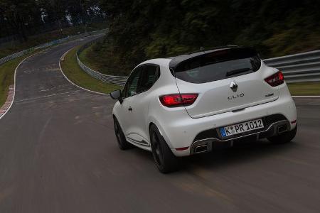 Renault Clio R.S. 220 Trophy, Heckansicht