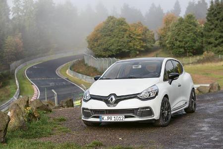 Renault Clio R.S. 220 Trophy, Frontansicht