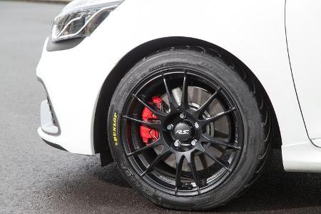 Renault Clio R.S. 220 Trophy, Rad, Felge