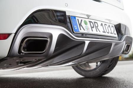 Renault Clio R.S. 220 Trophy, Auspuff, Endrohre