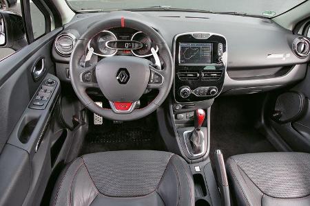 Renault Clio R.S. 220 Trophy, Cockpit