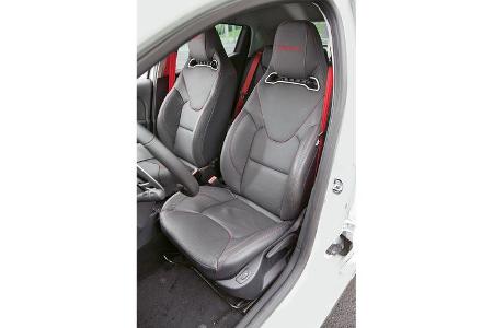 Renault Clio R.S. 220 Trophy, Sitze
