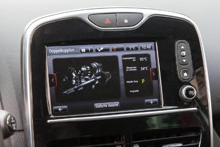 Renault Clio R.S. 220 Trophy, Monitor, Infotainment